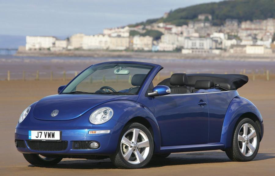  Volkswagen Beetle Cabriolet 2005 года  (фото 11 из 13)